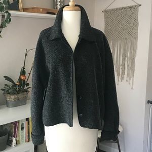 Henri Bendel Polartec Button-Down Fleece